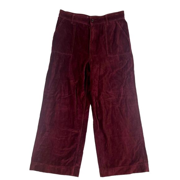 Frye Velvet Pants - Picture 1 of 3